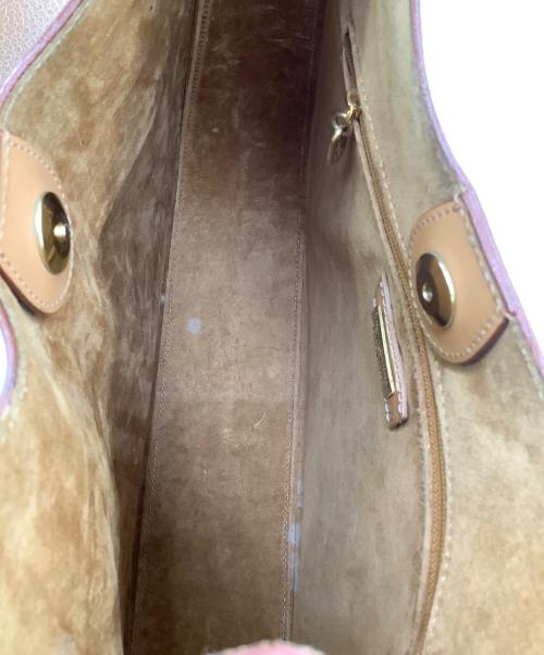 STEFANO SERAPIAN（ステファノ セラピアン）STEFANO SERAPIAN (ステファノ セラピアン) ワンショルダーバッグ ブラウンの古着・服飾アイテム