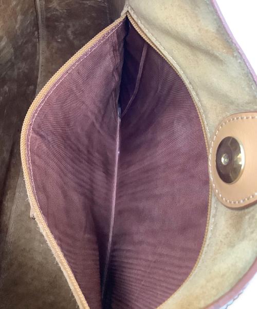 STEFANO SERAPIAN（ステファノ セラピアン）STEFANO SERAPIAN (ステファノ セラピアン) ワンショルダーバッグ ブラウンの古着・服飾アイテム