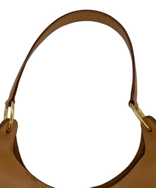 STEFANO SERAPIAN（ステファノ セラピアン）STEFANO SERAPIAN (ステファノ セラピアン) ワンショルダーバッグ ブラウンの古着・服飾アイテム