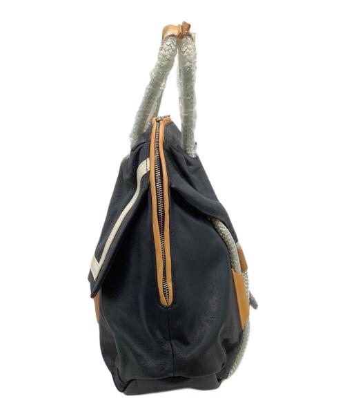 muta MARINE（ムータマリン）muta MARINE (ムータマリン) クリートセーラーバッグ ネイビーの古着・服飾アイテム