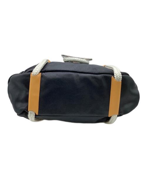 muta MARINE（ムータマリン）muta MARINE (ムータマリン) クリートセーラーバッグ ネイビーの古着・服飾アイテム