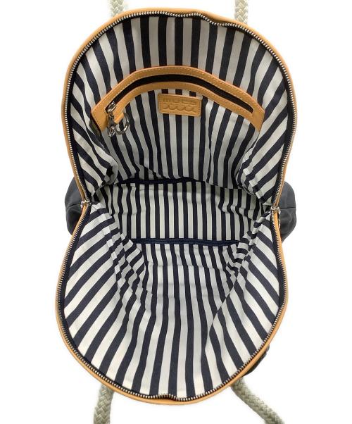 muta MARINE（ムータマリン）muta MARINE (ムータマリン) クリートセーラーバッグ ネイビーの古着・服飾アイテム