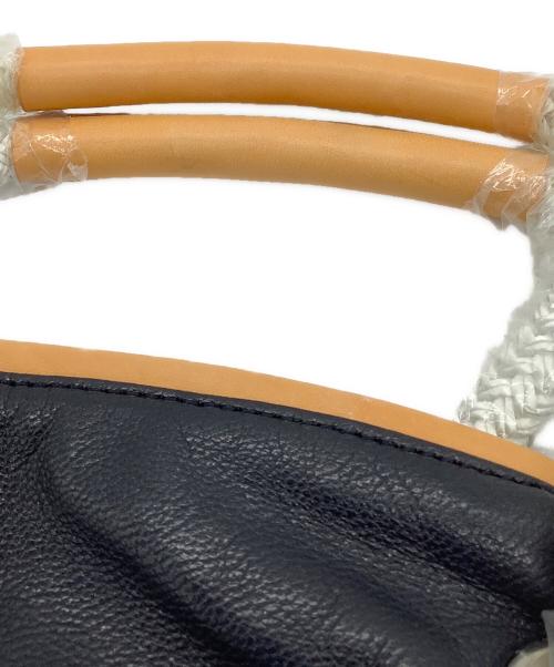 muta MARINE（ムータマリン）muta MARINE (ムータマリン) クリートセーラーバッグ ネイビーの古着・服飾アイテム