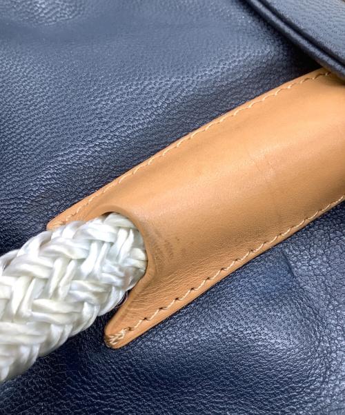 muta MARINE（ムータマリン）muta MARINE (ムータマリン) クリートセーラーバッグ ネイビーの古着・服飾アイテム