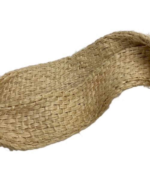 MARNI（マルニ）MARNI (マルニ) カナパ トートバッグ ベージュ×オレンジ×グリーンの古着・服飾アイテム