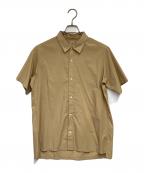 山と道ヤマトミチ）の古着「半袖シャツ」｜ベージュ