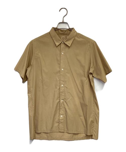 山と道（ヤマトミチ）山と道 (ヤマトミチ) 半袖シャツ ベージュ サイズ:Sの古着・服飾アイテム