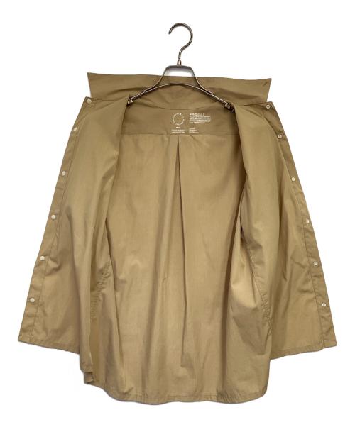 山と道（ヤマトミチ）山と道 (ヤマトミチ) 半袖シャツ ベージュ サイズ:Sの古着・服飾アイテム