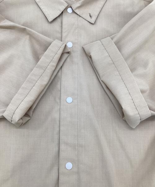 山と道（ヤマトミチ）山と道 (ヤマトミチ) 半袖シャツ ベージュ サイズ:Sの古着・服飾アイテム