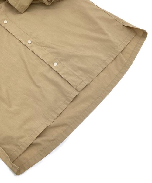 山と道（ヤマトミチ）山と道 (ヤマトミチ) 半袖シャツ ベージュ サイズ:Sの古着・服飾アイテム