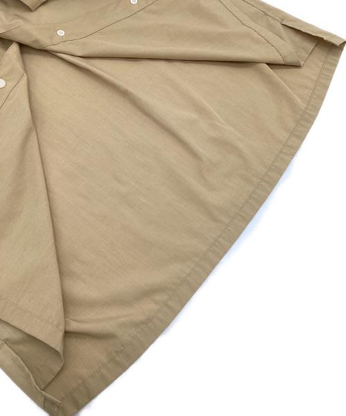 山と道（ヤマトミチ）山と道 (ヤマトミチ) 半袖シャツ ベージュ サイズ:Sの古着・服飾アイテム