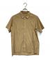 山と道（ヤマトミチ）の古着「半袖シャツ」｜ベージュ