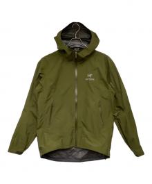 ARC'TERYX（アークテリクス）の古着「ZETA SL JACKET」｜グリーン