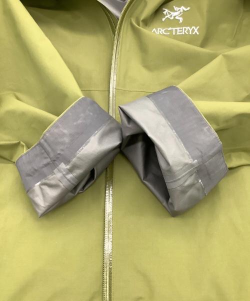 ARC'TERYX（アークテリクス）ARC'TERYX (アークテリクス) ZETA SL JACKET グリーン サイズ:Lの古着・服飾アイテム