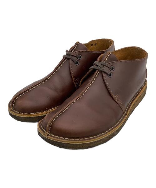 CLARKS ORIGINALS（クラークス オリジナルズ）CLARKS ORIGINALS (クラークス オリジナルズ) Desert Trek Shoes（デザート トレック シューズ） ブラウン サイズ:UK9の古着・服飾アイテム
