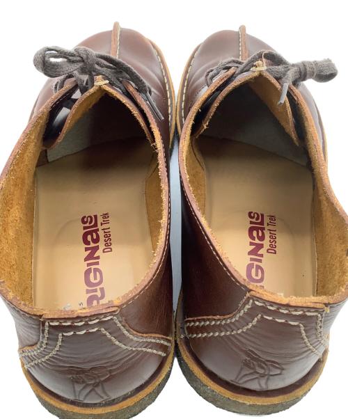 CLARKS ORIGINALS（クラークス オリジナルズ）CLARKS ORIGINALS (クラークス オリジナルズ) Desert Trek Shoes（デザート トレック シューズ） ブラウン サイズ:UK9の古着・服飾アイテム
