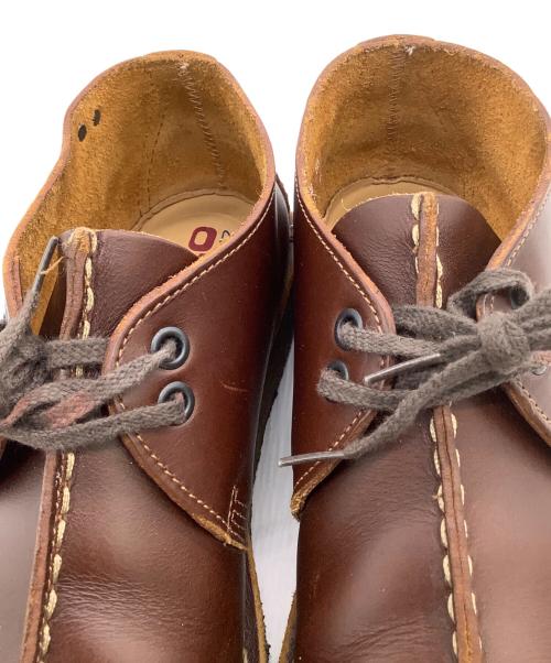 CLARKS ORIGINALS（クラークス オリジナルズ）CLARKS ORIGINALS (クラークス オリジナルズ) Desert Trek Shoes（デザート トレック シューズ） ブラウン サイズ:UK9の古着・服飾アイテム