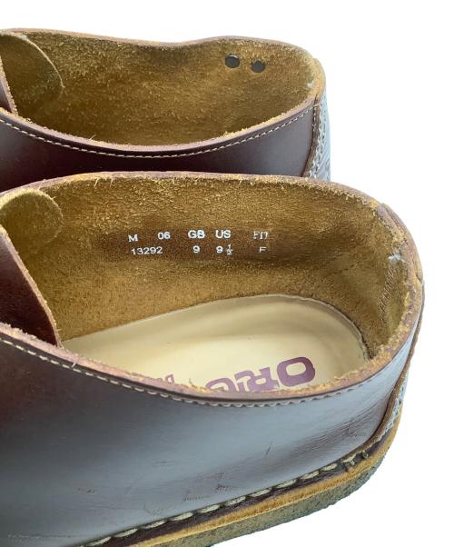CLARKS ORIGINALS（クラークス オリジナルズ）CLARKS ORIGINALS (クラークス オリジナルズ) Desert Trek Shoes（デザート トレック シューズ） ブラウン サイズ:UK9の古着・服飾アイテム
