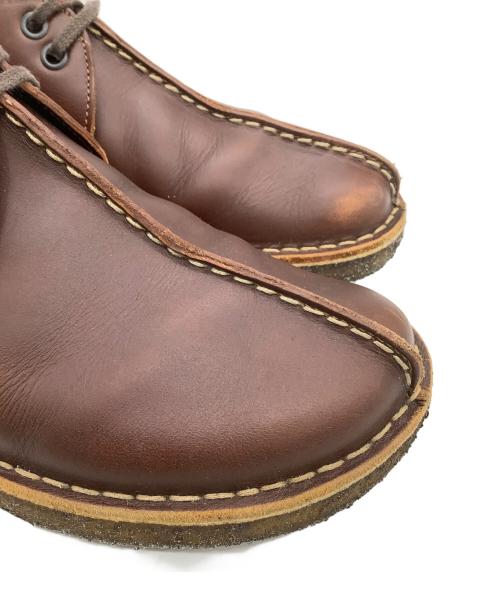 CLARKS ORIGINALS（クラークス オリジナルズ）CLARKS ORIGINALS (クラークス オリジナルズ) Desert Trek Shoes（デザート トレック シューズ） ブラウン サイズ:UK9の古着・服飾アイテム