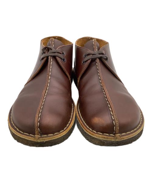 CLARKS ORIGINALS（クラークス オリジナルズ）CLARKS ORIGINALS (クラークス オリジナルズ) Desert Trek Shoes（デザート トレック シューズ） ブラウン サイズ:UK9の古着・服飾アイテム