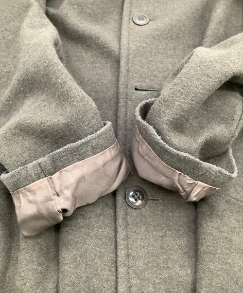 Y's（ワイズ）Y's (ワイズ) ノーカラーコート カーキ サイズ:2の古着・服飾アイテム