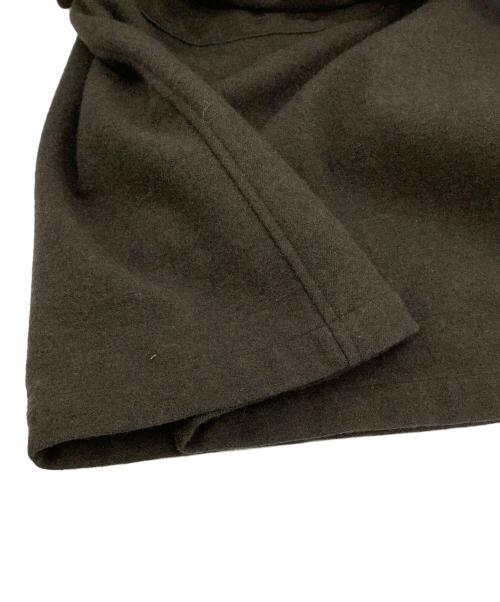 Y's（ワイズ）Y's (ワイズ) ノーカラーコート カーキ サイズ:2の古着・服飾アイテム