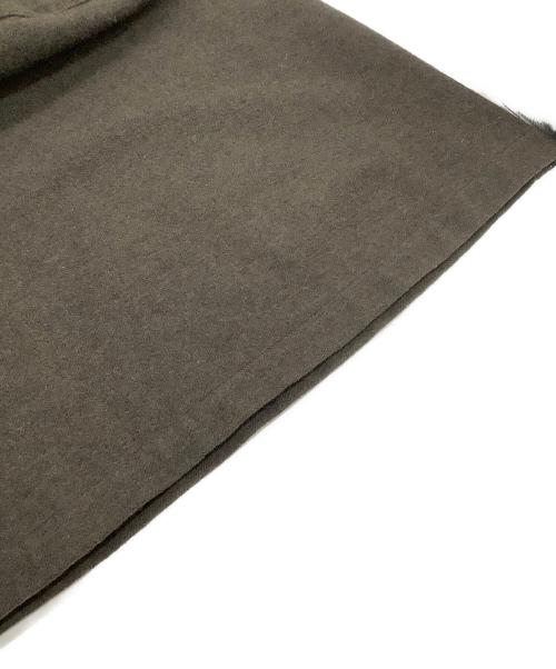 Y's（ワイズ）Y's (ワイズ) ノーカラーコート カーキ サイズ:2の古着・服飾アイテム