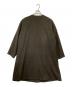 Y's (ワイズ) ノーカラーコート カーキ サイズ:2：12000円