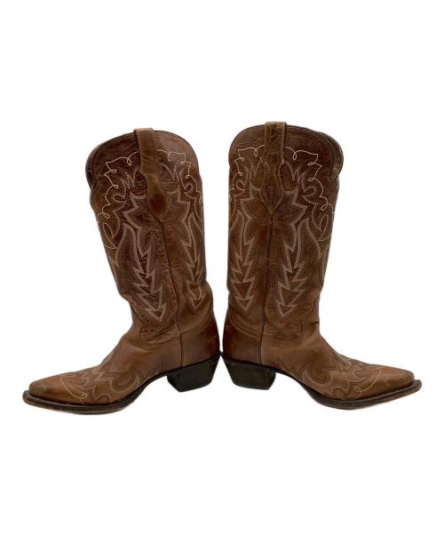 JUSTIN（ジャスティン）JUSTIN (ジャスティン) ウェスタンブーツ ブラウン サイズ:US7Bの古着・服飾アイテム