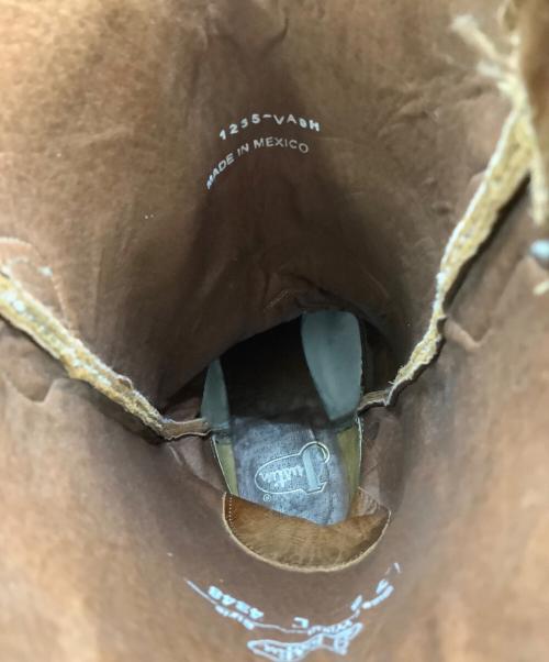 JUSTIN（ジャスティン）JUSTIN (ジャスティン) ウェスタンブーツ ブラウン サイズ:US7Bの古着・服飾アイテム