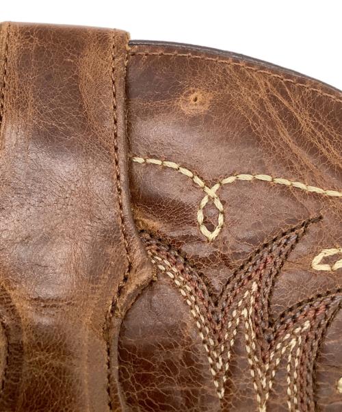JUSTIN（ジャスティン）JUSTIN (ジャスティン) ウェスタンブーツ ブラウン サイズ:US7Bの古着・服飾アイテム