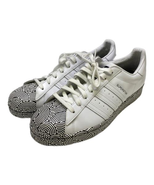 adidas（アディダス）adidas (アディダス) HTX SUPERSTAR HTC ホワイト サイズ:US13の古着・服飾アイテム