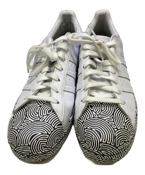 adidas（アディダス）adidas (アディダス) HTX SUPERSTAR HTC ホワイト サイズ:US13の古着・服飾アイテム