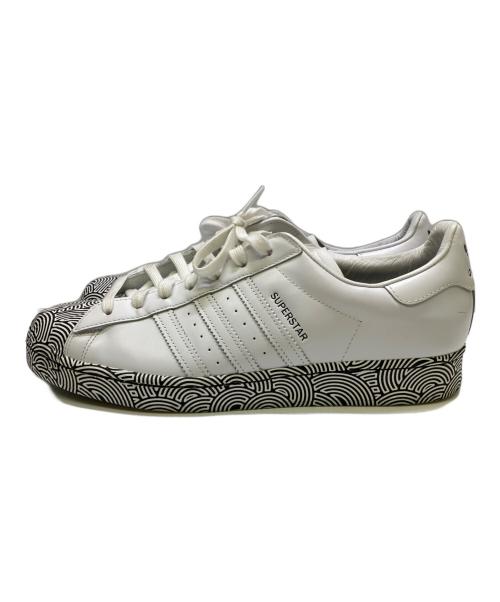 adidas（アディダス）adidas (アディダス) HTX SUPERSTAR HTC ホワイト サイズ:US13の古着・服飾アイテム