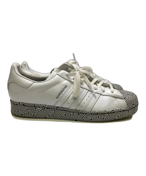 adidas（アディダス）adidas (アディダス) HTX SUPERSTAR HTC ホワイト サイズ:US13の古着・服飾アイテム