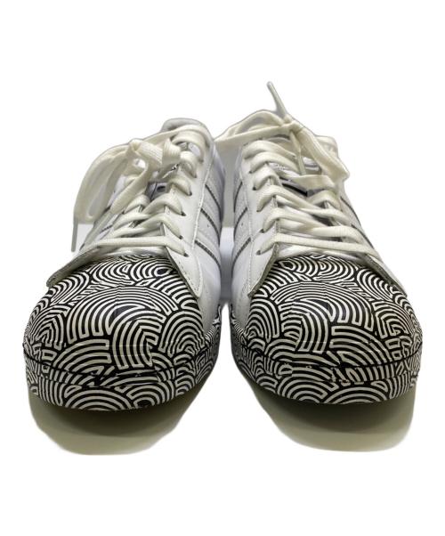 adidas（アディダス）adidas (アディダス) HTX SUPERSTAR HTC ホワイト サイズ:US13の古着・服飾アイテム