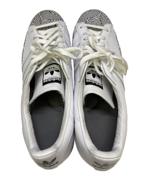 adidas（アディダス）adidas (アディダス) HTX SUPERSTAR HTC ホワイト サイズ:US13の古着・服飾アイテム