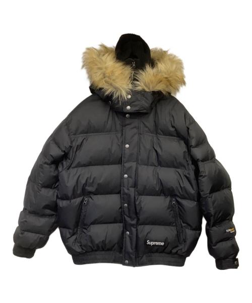 SUPREME（シュプリーム）SUPREME (シュプリーム) Facemask 700-Fill Down Puffer Jacket（フェイスマスク 700フィル ダウン パファー ジャケット） ブラック サイズ:Lの古着・服飾アイテム