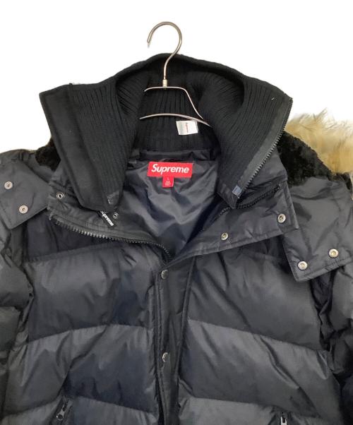 SUPREME（シュプリーム）SUPREME (シュプリーム) Facemask 700-Fill Down Puffer Jacket（フェイスマスク 700フィル ダウン パファー ジャケット） ブラック サイズ:Lの古着・服飾アイテム
