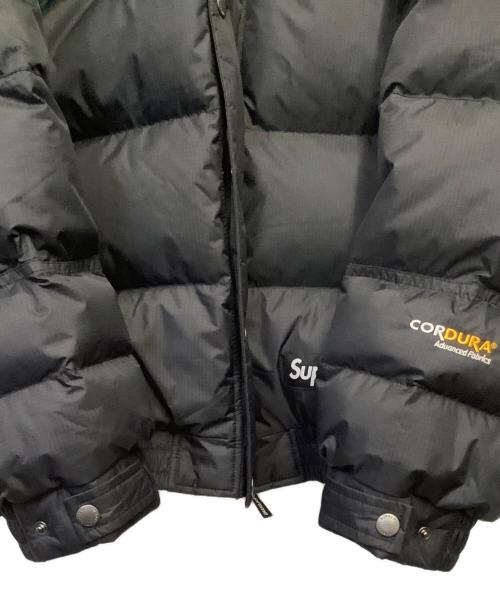 SUPREME（シュプリーム）SUPREME (シュプリーム) Facemask 700-Fill Down Puffer Jacket（フェイスマスク 700フィル ダウン パファー ジャケット） ブラック サイズ:Lの古着・服飾アイテム