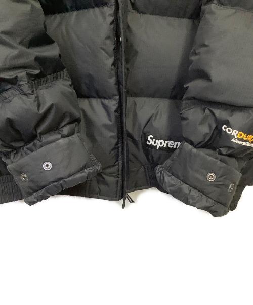 SUPREME（シュプリーム）SUPREME (シュプリーム) Facemask 700-Fill Down Puffer Jacket（フェイスマスク 700フィル ダウン パファー ジャケット） ブラック サイズ:Lの古着・服飾アイテム