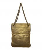 GIVENCHYジバンシィ）の古着「チェーンショルダーバッグ」｜ゴールド