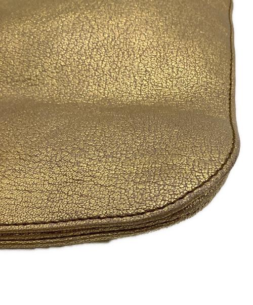 GIVENCHY（ジバンシィ）GIVENCHY (ジバンシィ) チェーンショルダーバッグ ゴールドの古着・服飾アイテム