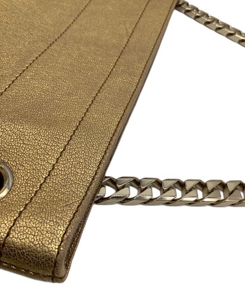 GIVENCHY（ジバンシィ）GIVENCHY (ジバンシィ) チェーンショルダーバッグ ゴールドの古着・服飾アイテム