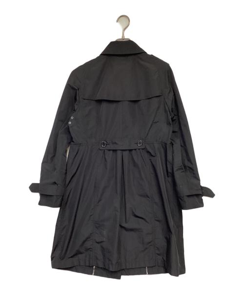 BURBERRY LONDON（バーバリーロンドン）BURBERRY LONDON (バーバリーロンドン) シングルトレンチコート ブラック サイズ:44の古着・服飾アイテム