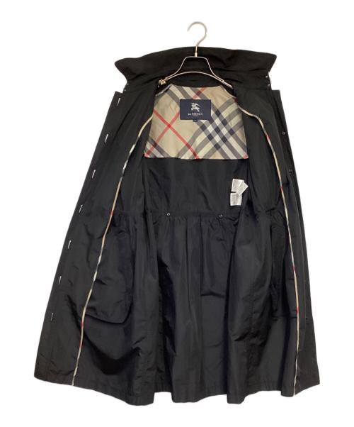 BURBERRY LONDON（バーバリーロンドン）BURBERRY LONDON (バーバリーロンドン) シングルトレンチコート ブラック サイズ:44の古着・服飾アイテム