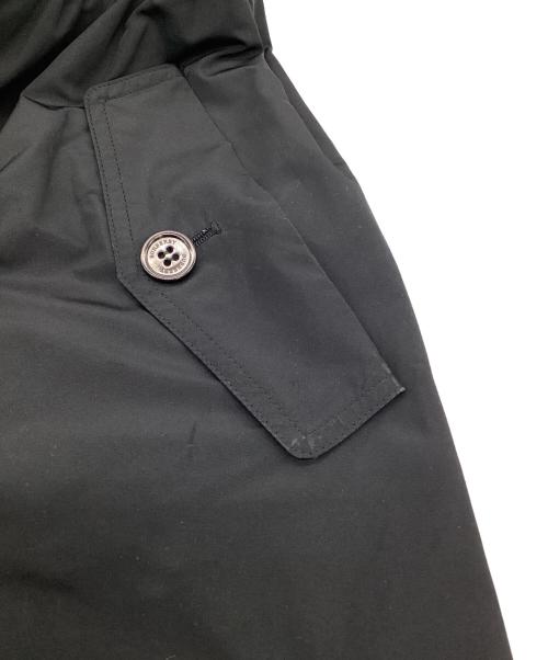 BURBERRY LONDON（バーバリーロンドン）BURBERRY LONDON (バーバリーロンドン) シングルトレンチコート ブラック サイズ:44の古着・服飾アイテム