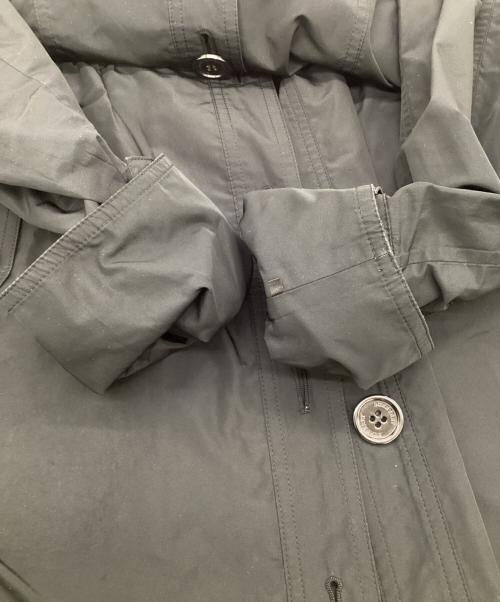 BURBERRY LONDON（バーバリーロンドン）BURBERRY LONDON (バーバリーロンドン) シングルトレンチコート ブラック サイズ:44の古着・服飾アイテム