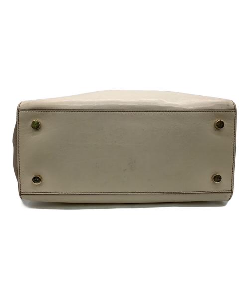 TOD'S（トッズ）TOD'S (トッズ) 2WAY ハンドバッグ ベージュの古着・服飾アイテム