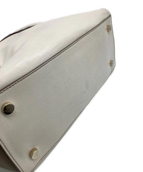 TOD'S（トッズ）TOD'S (トッズ) 2WAY ハンドバッグ ベージュの古着・服飾アイテム